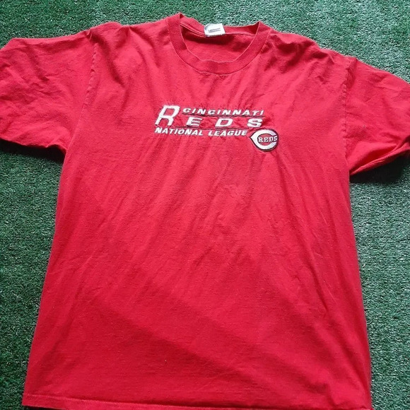 Lee Other - Mens Lee Sport Shirt Size XL Vintage Cincinnati Reds National League